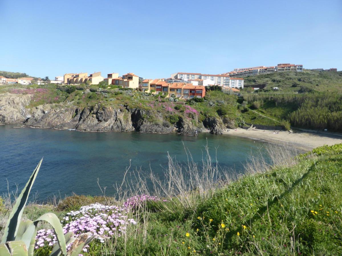 2Rb38A Appartement Vue Sur Mer Et Proche Plage Collioure Exterior photo